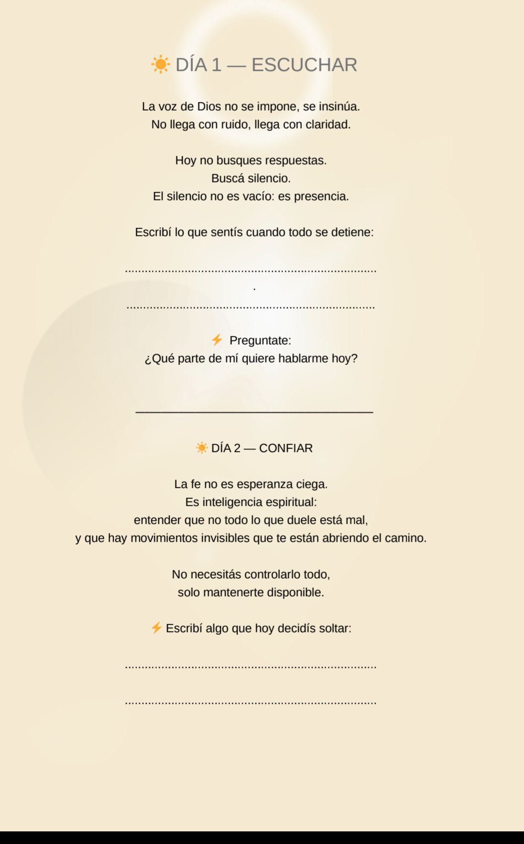 ¿Esa voz viene de Dios o de tu propia mente? + Bonus Diario de Conexión Divina (Libro Digital PDF)