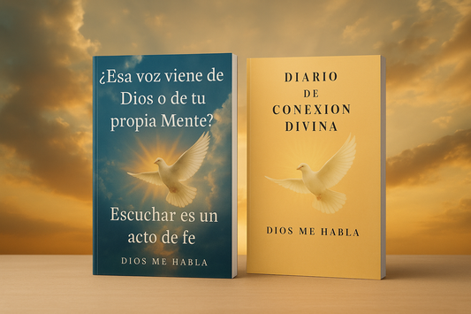 ¿Esa voz viene de Dios o de tu propia mente? + Bonus Diario de Conexión Divina (Libro Digital PDF)