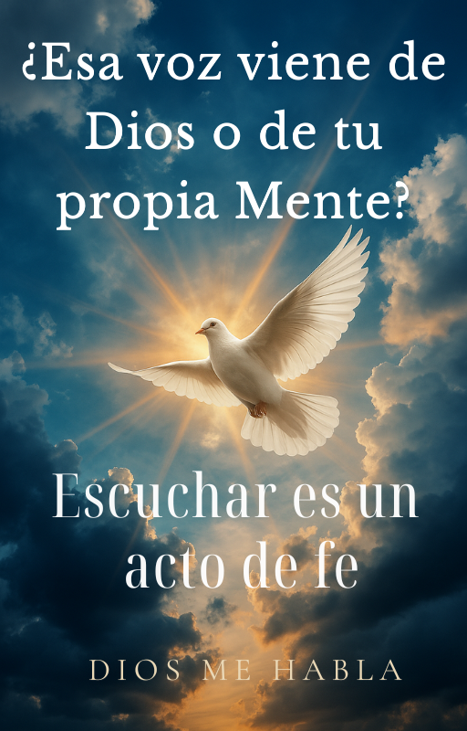 ¿Esa voz viene de Dios o de tu propia mente? + Bonus Diario de Conexión Divina (Libro Digital PDF)